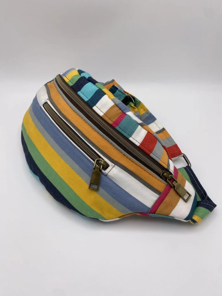 Sac Banane Modèle Marie Rayures Eté