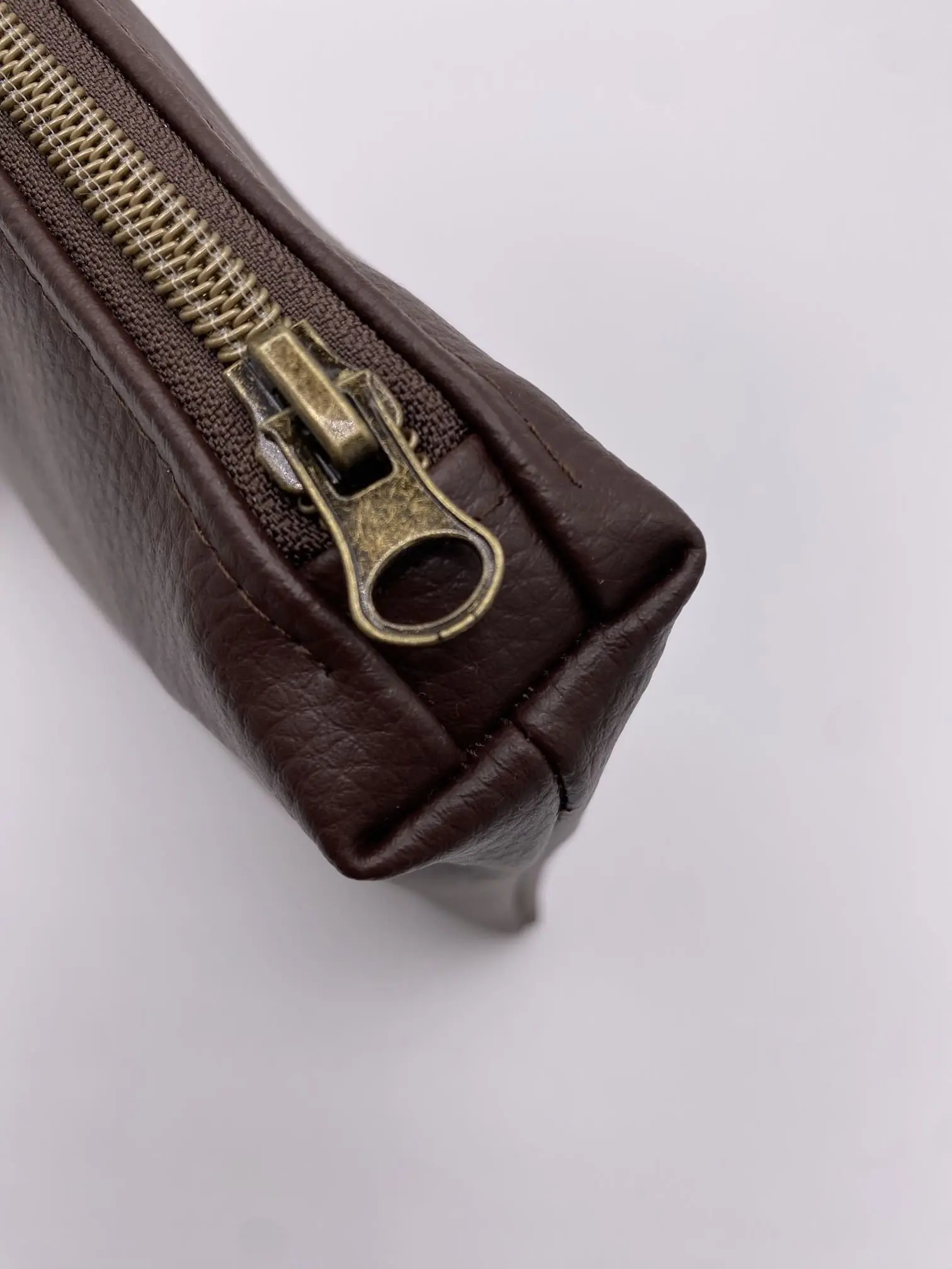 POCHETTE SIMILI MARRON