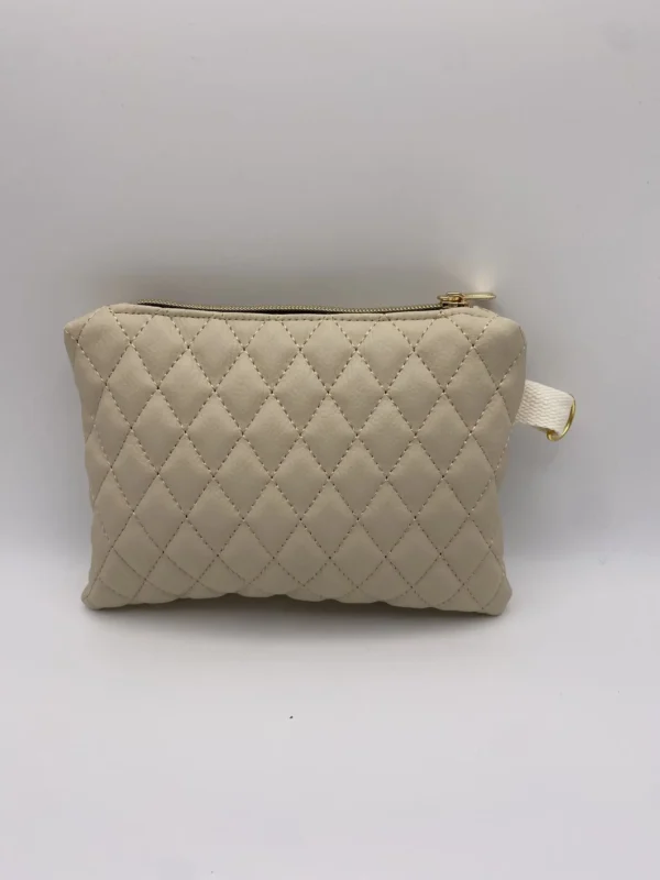 POCHETTE SIMILI BEIGE