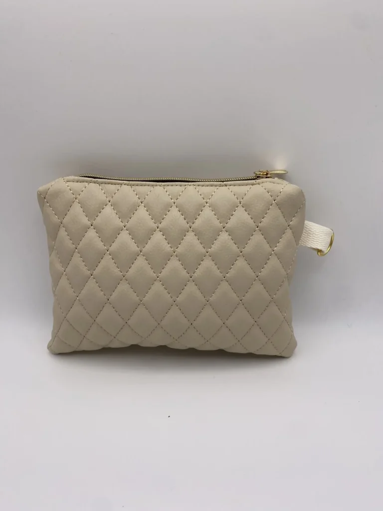 POCHETTE SIMILI BEIGE