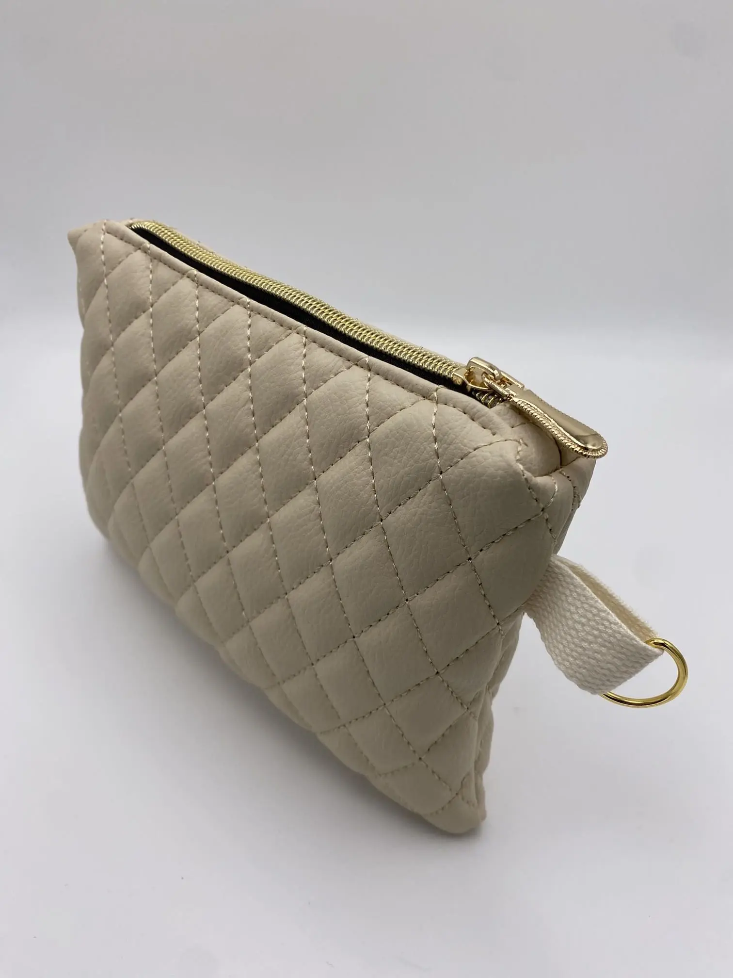 POCHETTE SIMILI BEIGE