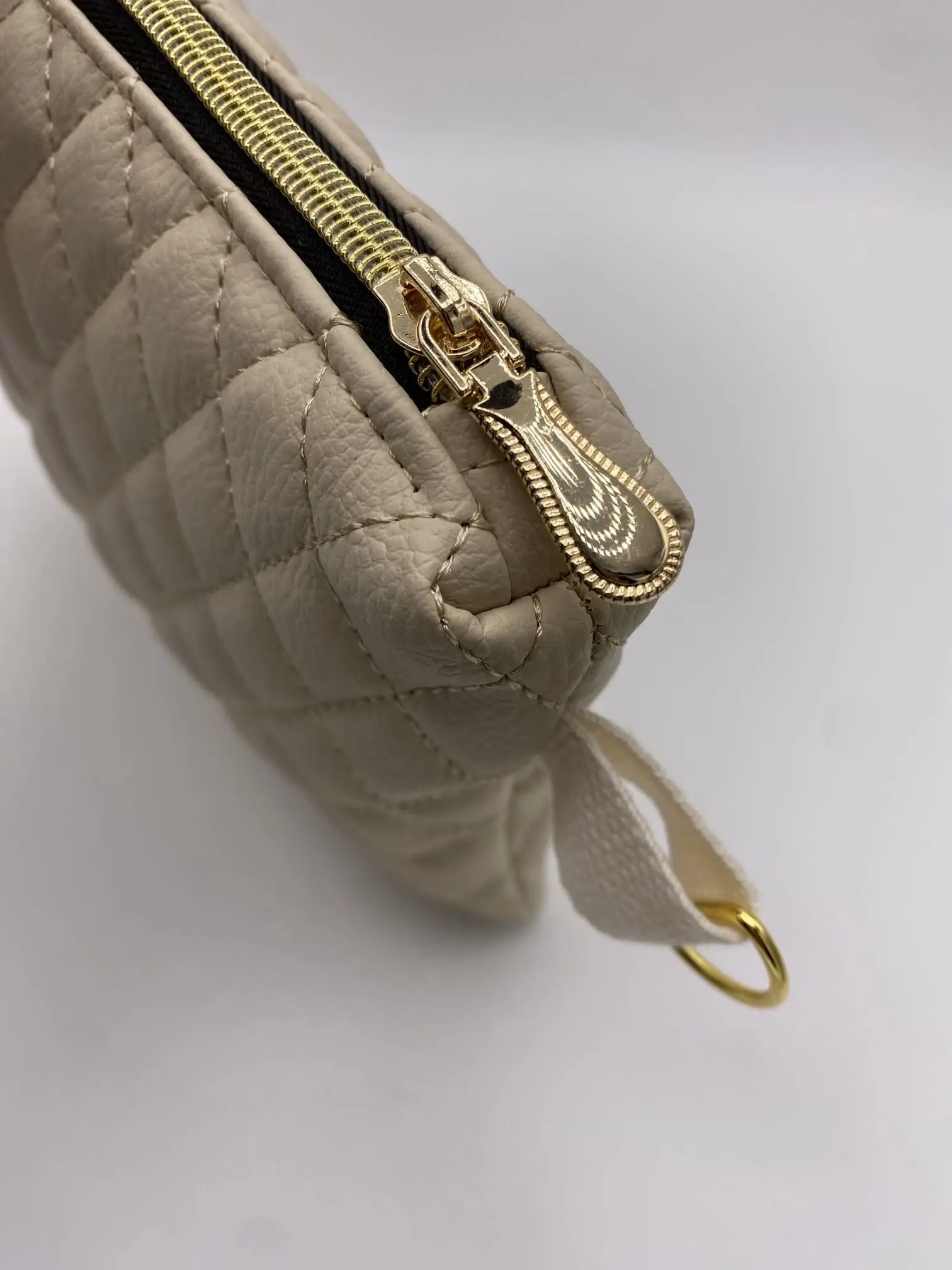POCHETTE SIMILI BEIGE