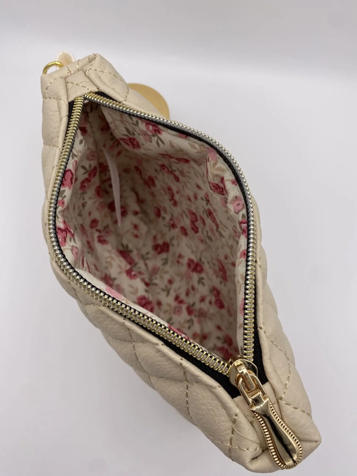 POCHETTE SIMILI BEIGE
