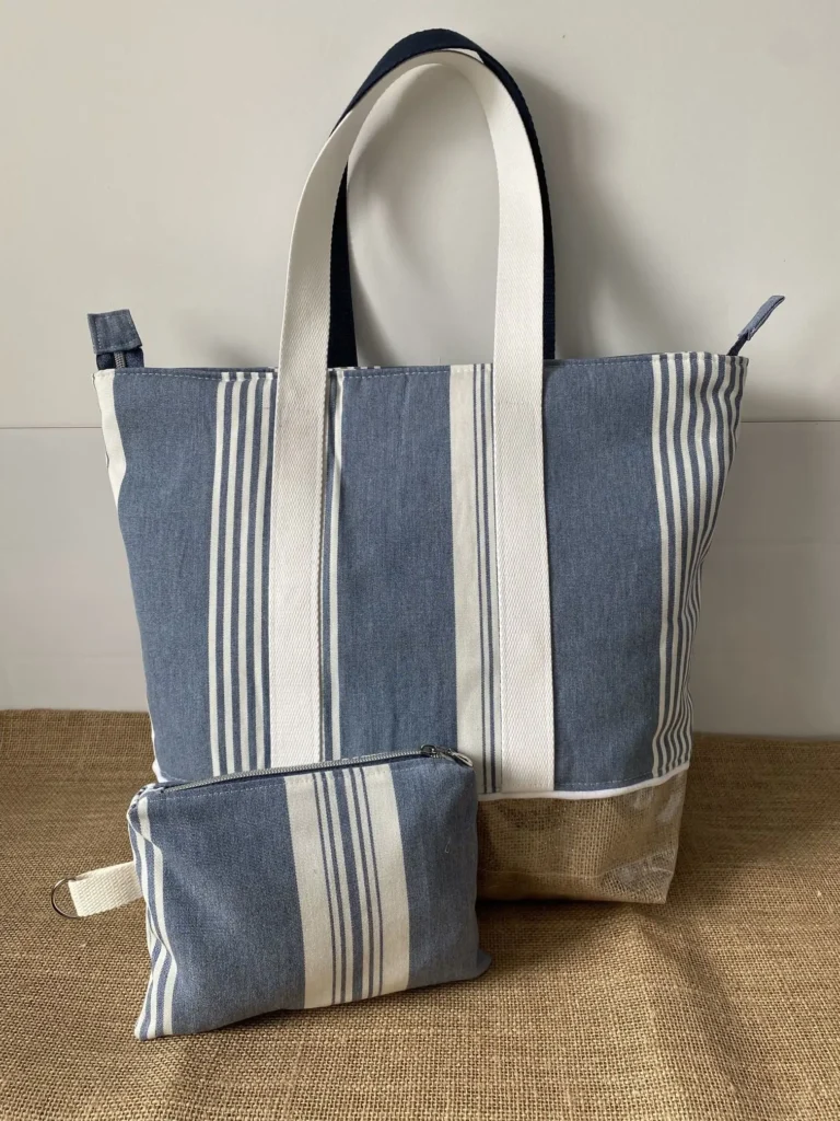 Sac Modèle Ibiza Zippé Toile Dralon Brest