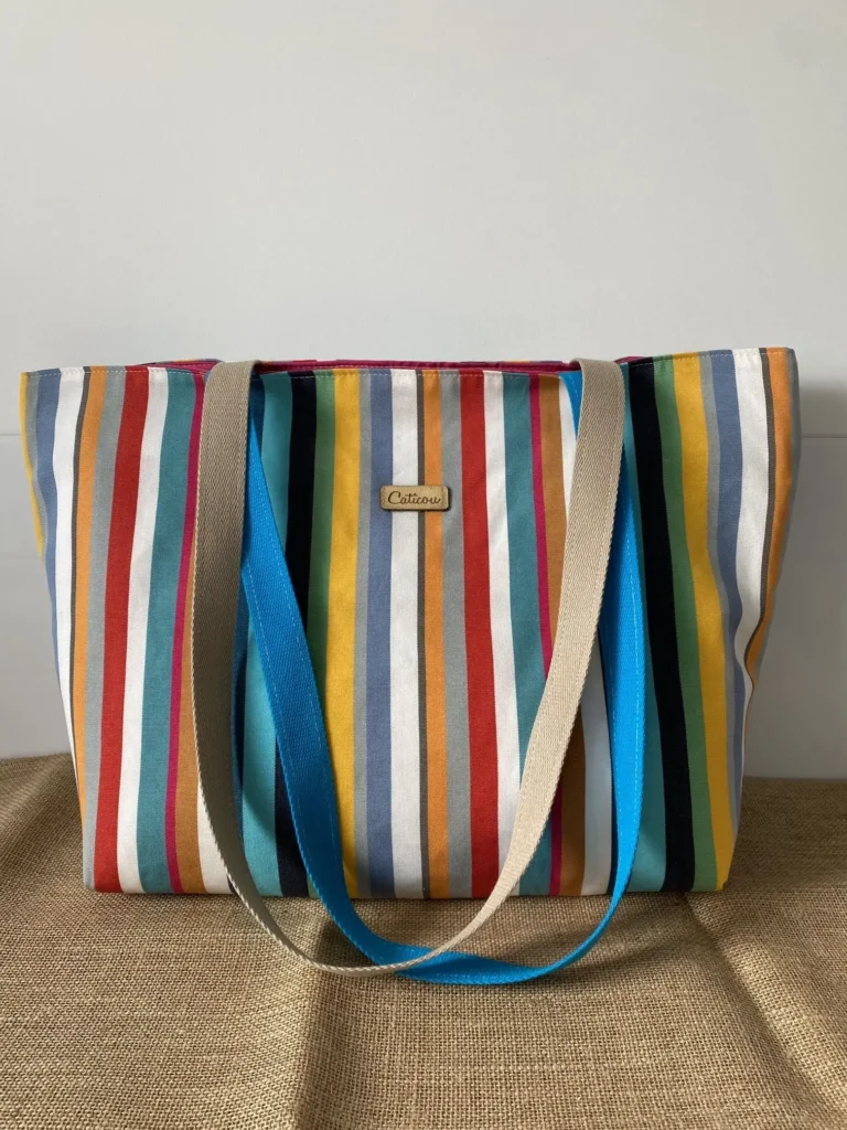 SAC PLAGE EXTRA MULTICOLORE
