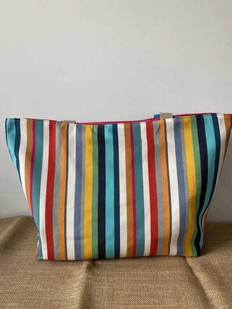 SAC PLAGE EXTRA MULTICOLORE