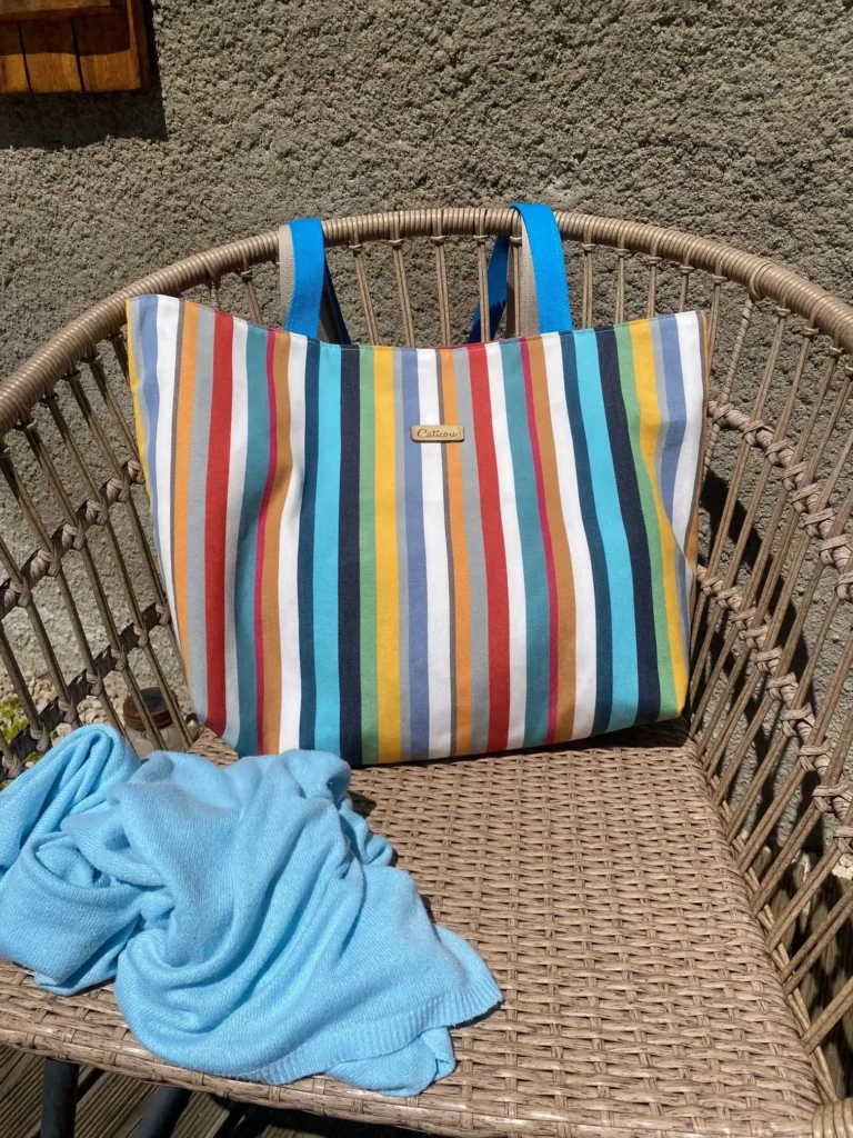 SAC été PLAGE EXTRA MULTICOLORE