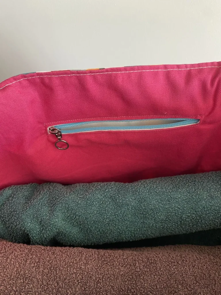 SAC PLAGE EXTRA MULTICOLORE