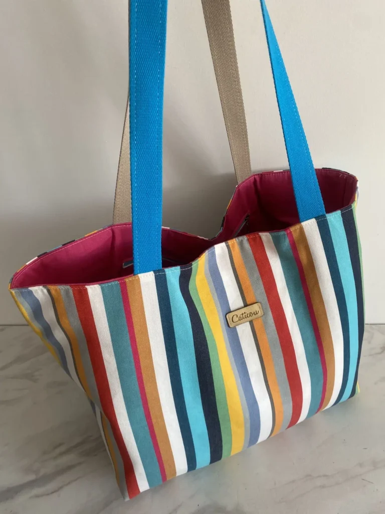SAC PLAGE EXTRA MULTICOLORE