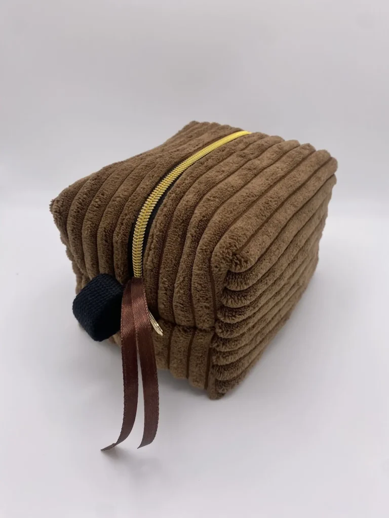 TROUSSE MARRON GROSSES COTES MINI +