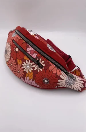 BANANE IBIZA FLEURS ROUGE