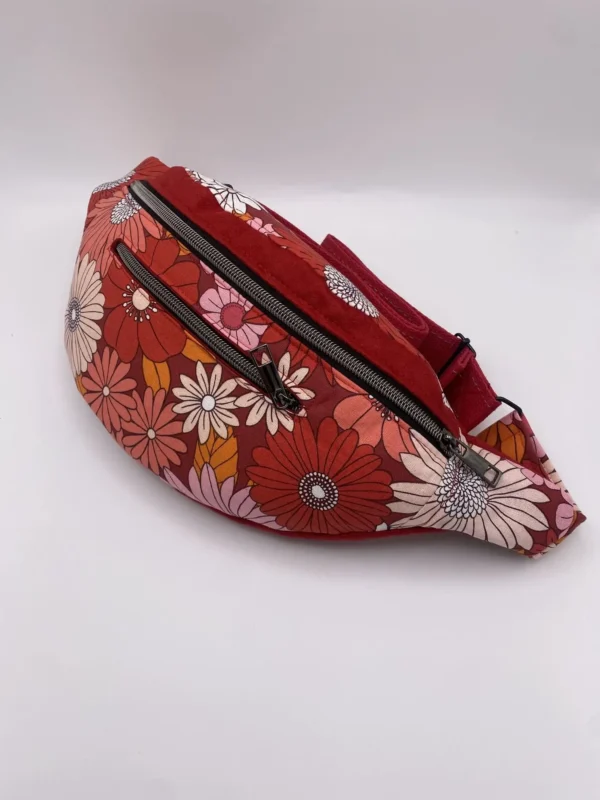 BANANE IBIZA FLEURS ROUGE