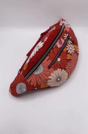 BANANE IBIZA FLEURS ROUGE