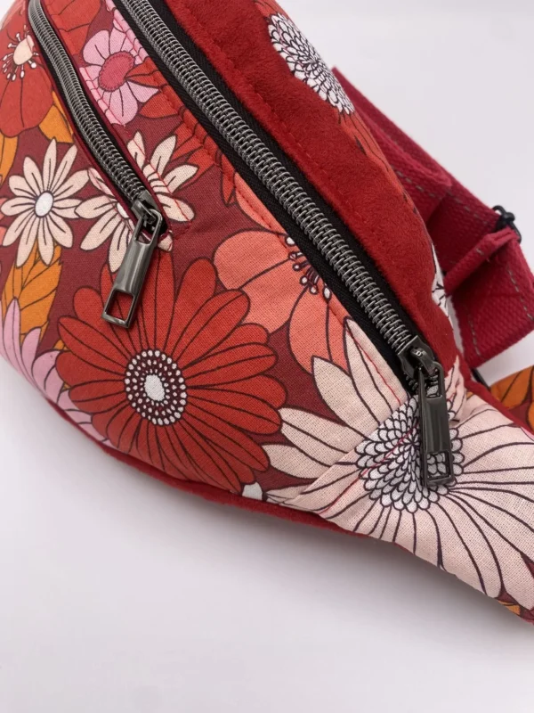 BANANE IBIZA FLEURS ROUGE