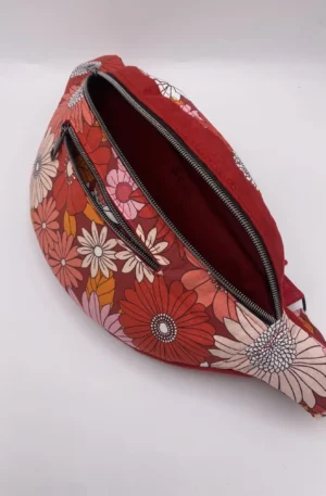 BANANE IBIZA FLEURS ROUGE