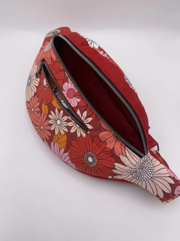 BANANE IBIZA FLEURS ROUGE