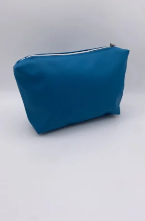 POCHETTE SIMILI BLEU