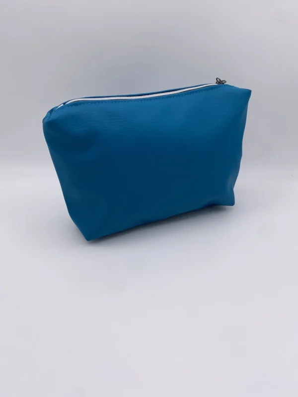 POCHETTE SIMILI BLEU