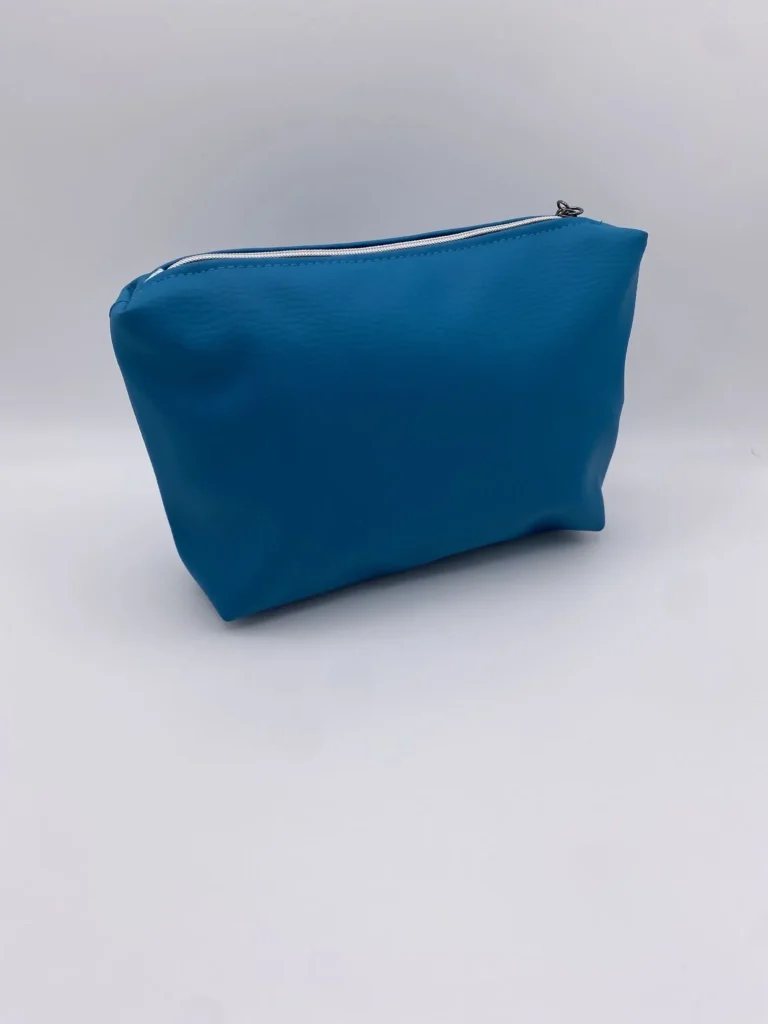 POCHETTE SIMILI BLEU