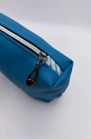 POCHETTE SIMILI BLEU