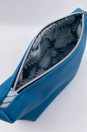 POCHETTE SIMILI BLEU