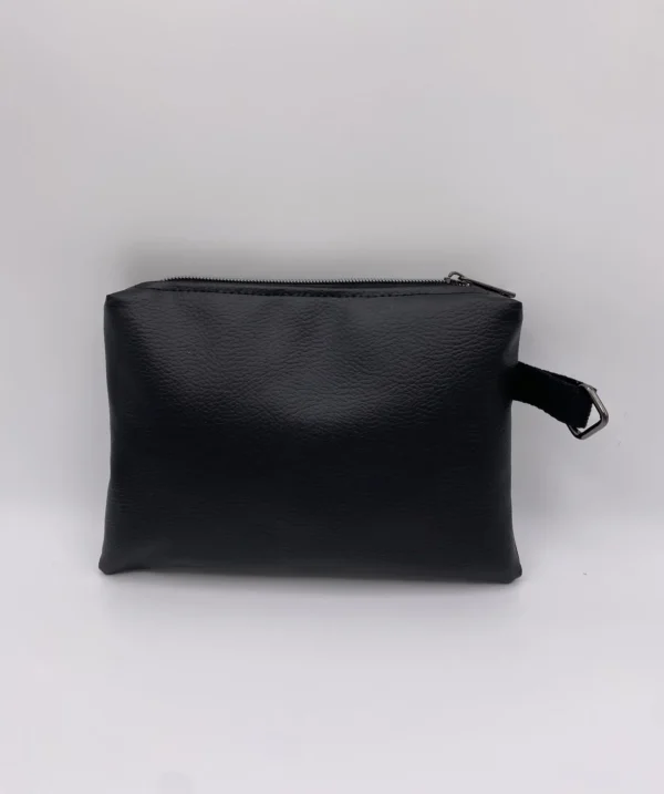 POCHETTE SIMILI ibiza. noir