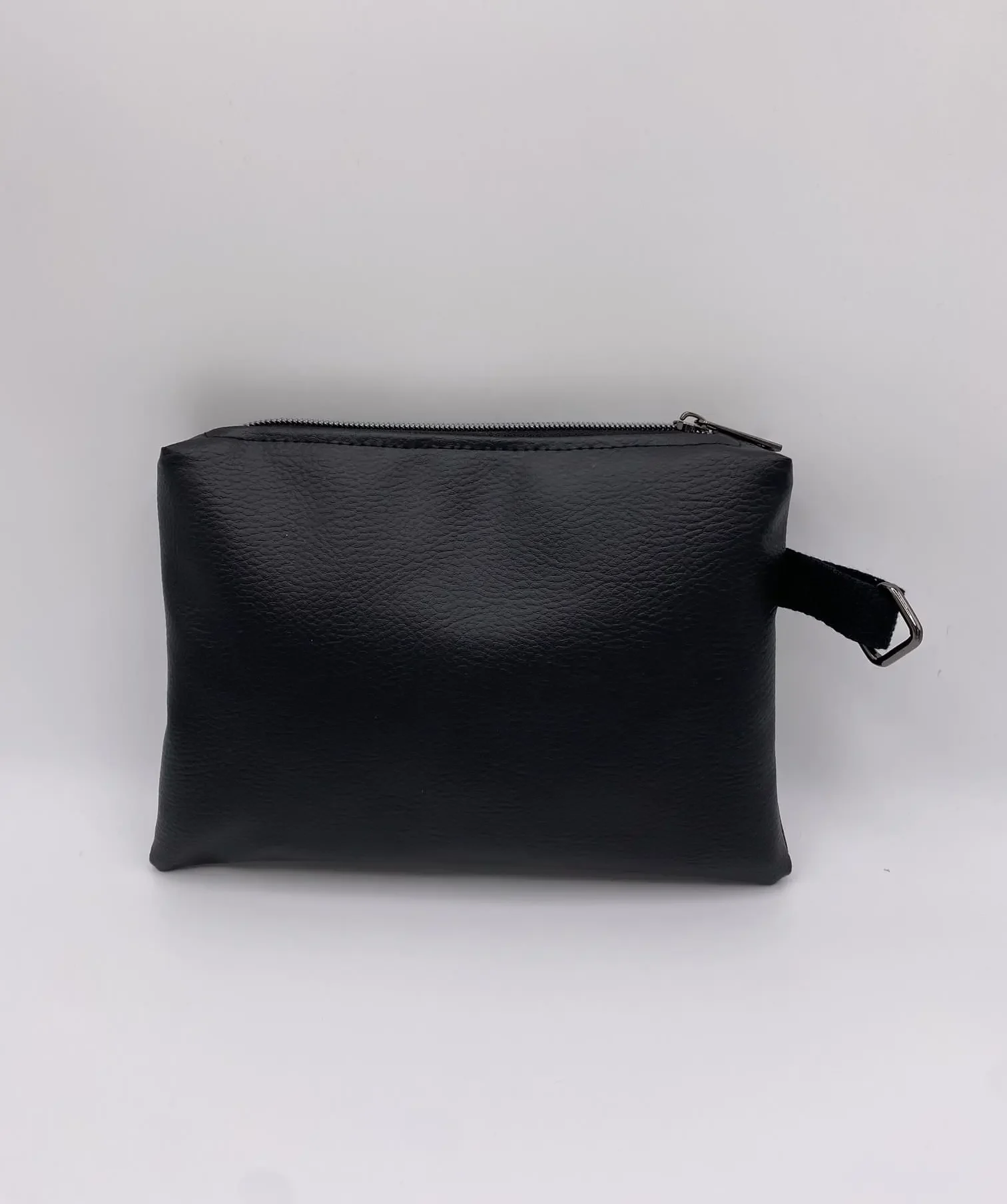 POCHETTE SIMILI ibiza. noir
