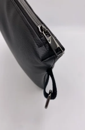 POCHETTE SIMILI ibiza. noir