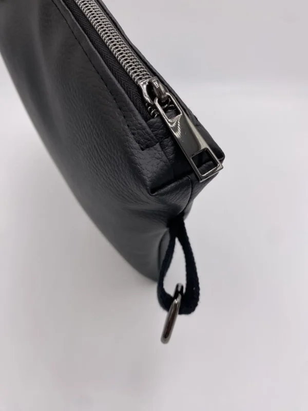 POCHETTE SIMILI ibiza. noir