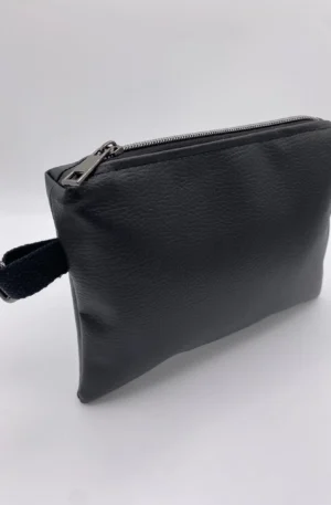 POCHETTE SIMILI ibiza. noir