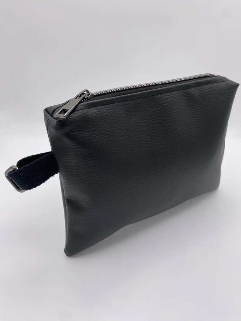 POCHETTE SIMILI ibiza. noir