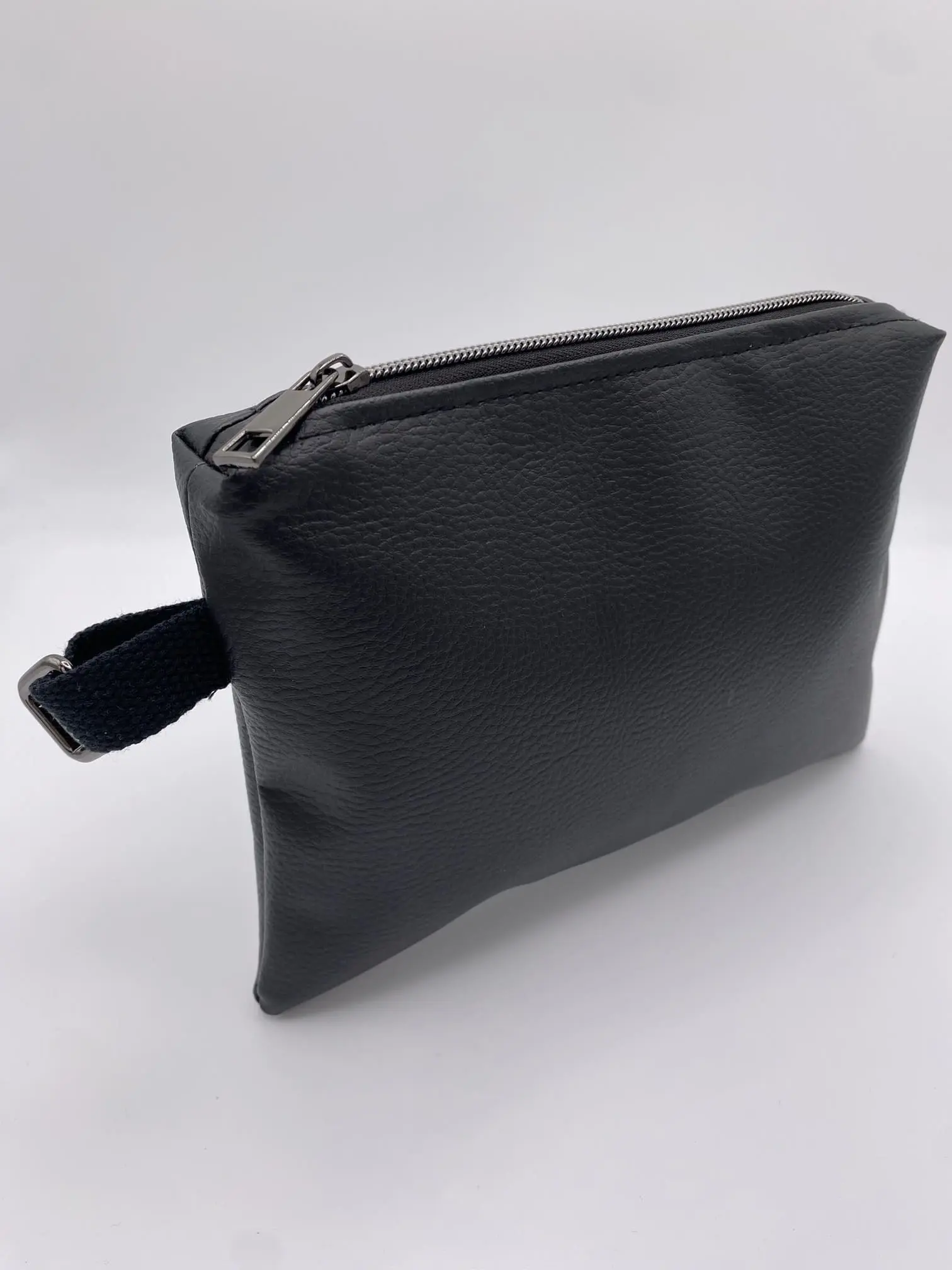 POCHETTE SIMILI ibiza. noir