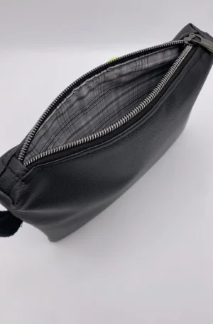 POCHETTE SIMILI ibiza. noir