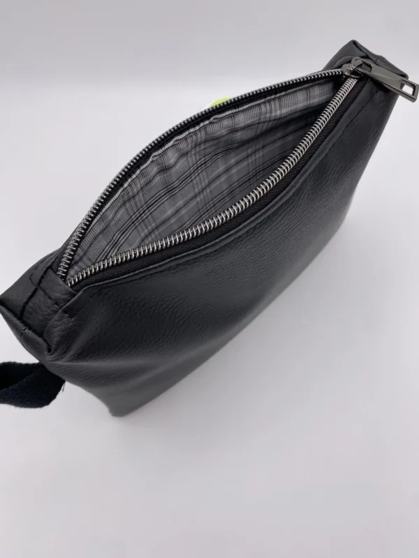 POCHETTE SIMILI ibiza. noir