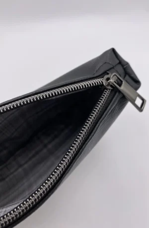 POCHETTE SIMILI ibiza. noir