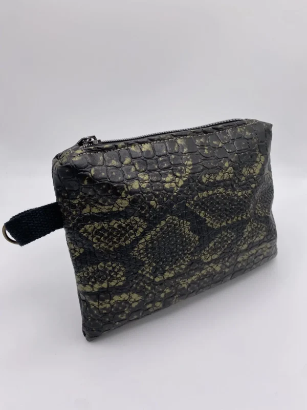 POCHETTE IBIZA CROCO JUNGLE