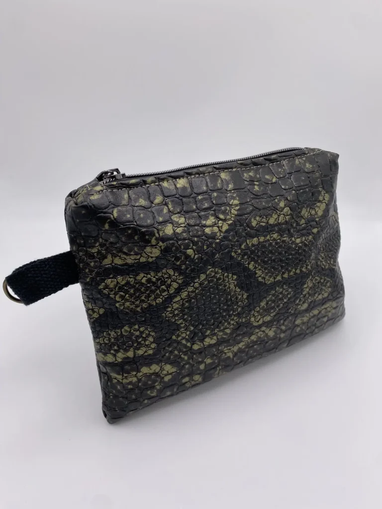 POCHETTE IBIZA CROCO JUNGLE