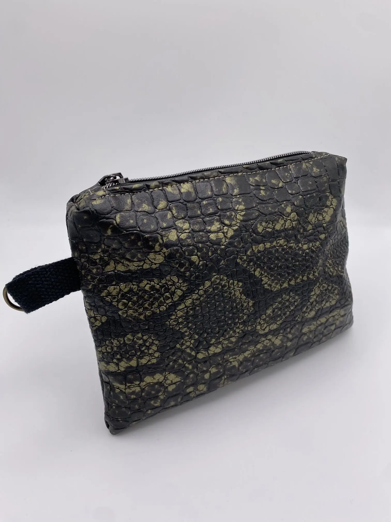 POCHETTE IBIZA CROCO JUNGLE