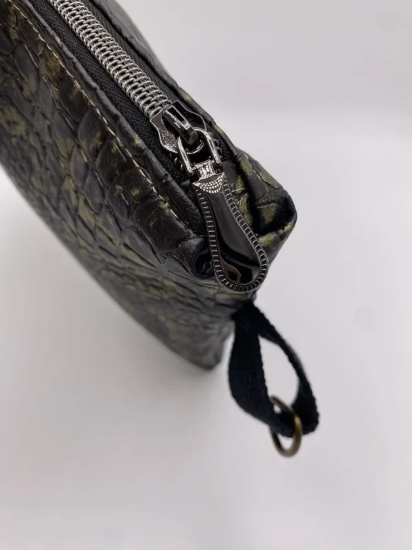 POCHETTE IBIZA CROCO JUNGLE
