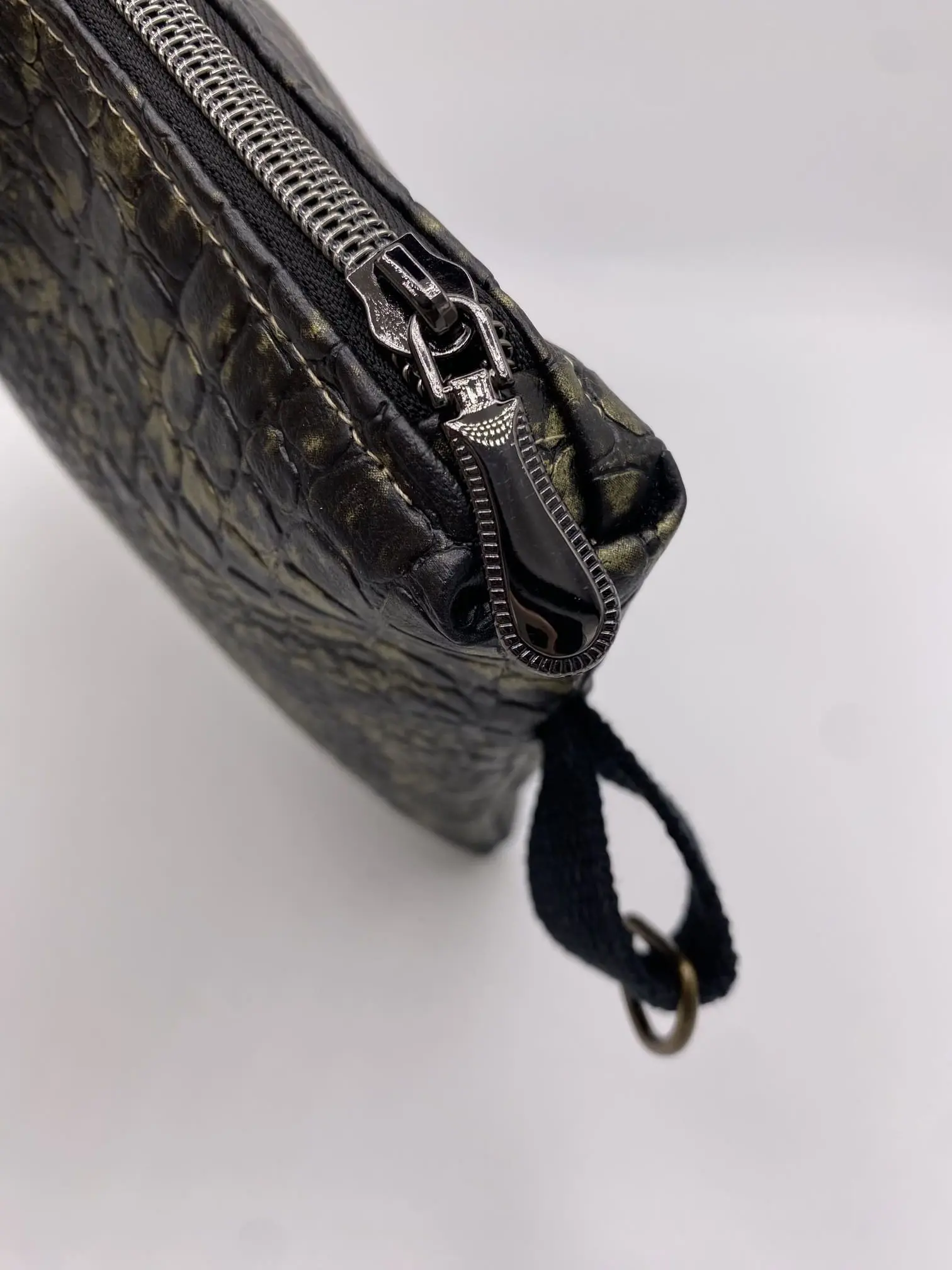 POCHETTE IBIZA CROCO JUNGLE