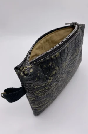 POCHETTE IBIZA CROCO JUNGLE