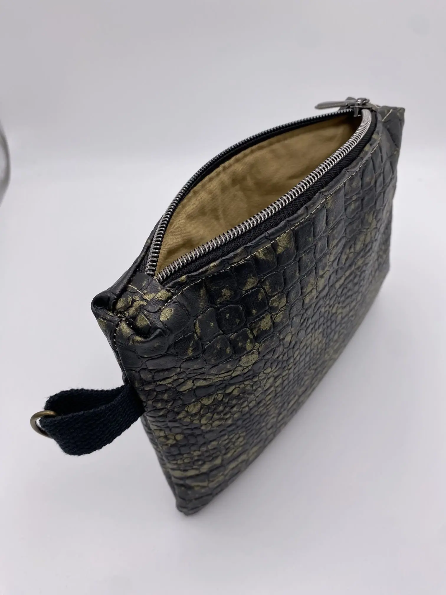 POCHETTE IBIZA CROCO JUNGLE