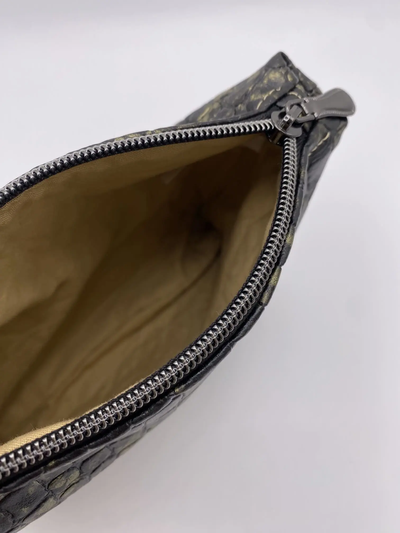 POCHETTE IBIZA CROCO JUNGLE