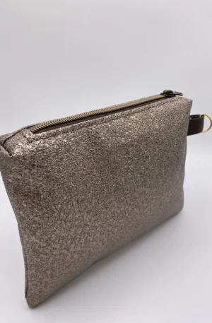 POCHETTE IBIZA SIMILI BRONZE ROCKS