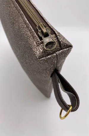 POCHETTE IBIZA SIMILI BRONZE ROCKS