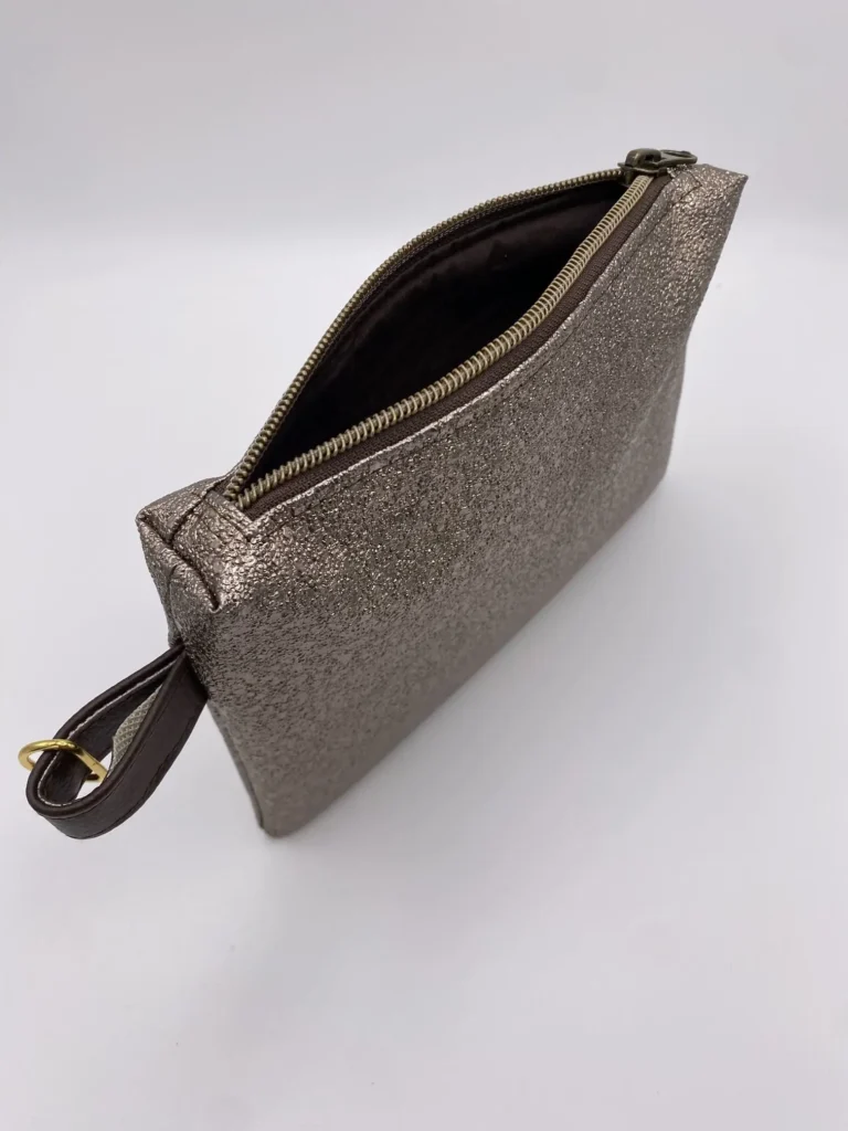 POCHETTE IBIZA SIMILI BRONZE ROCKS