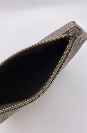 POCHETTE IBIZA SIMILI BRONZE ROCKS