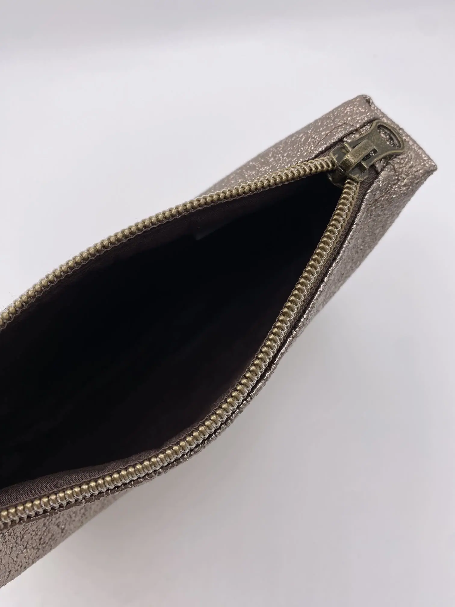 POCHETTE IBIZA SIMILI BRONZE ROCKS