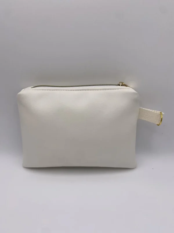 POCHETTE IBIZA SIMILI BLANC