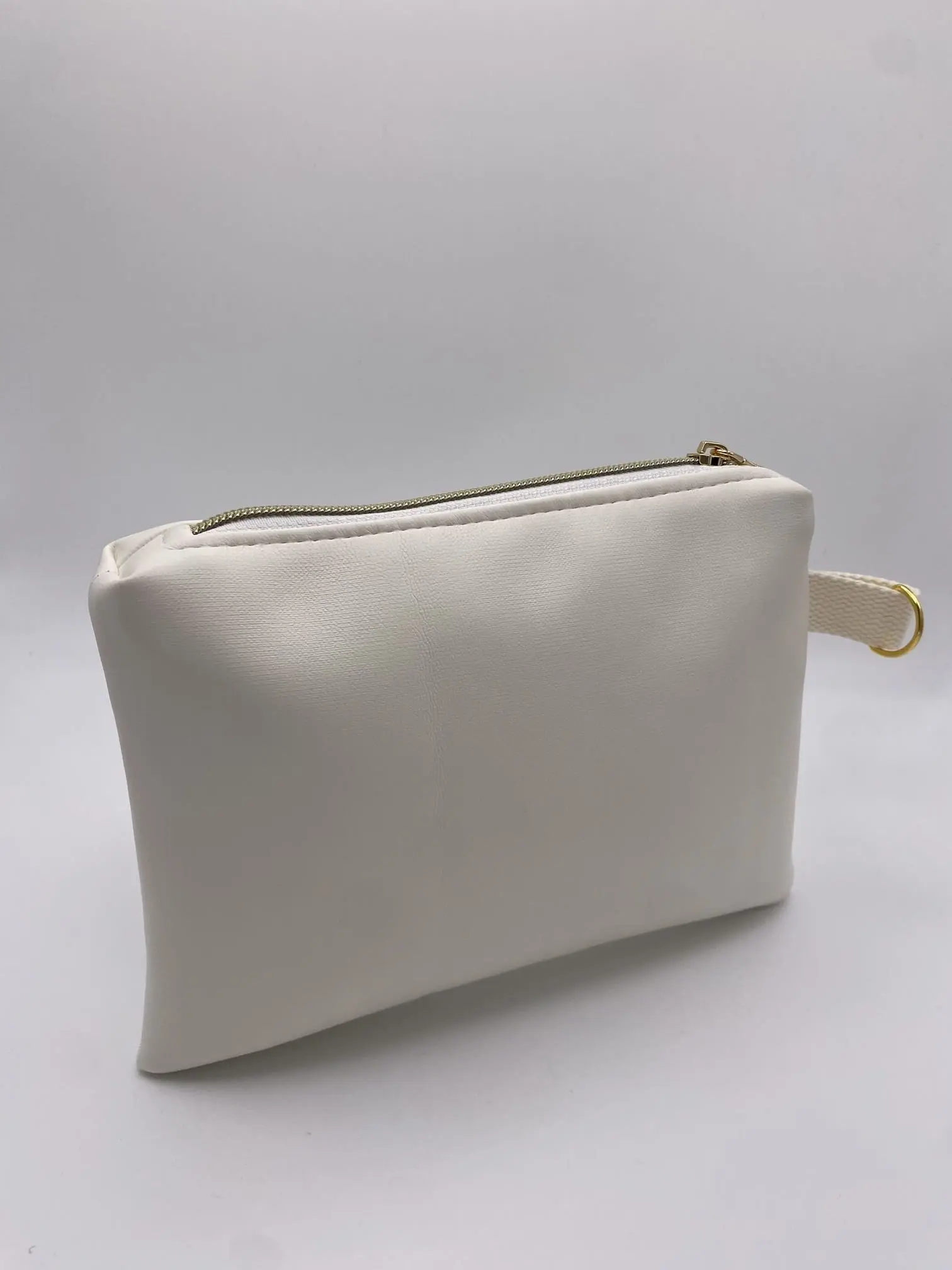 POCHETTE IBIZA SIMILI BLANC
